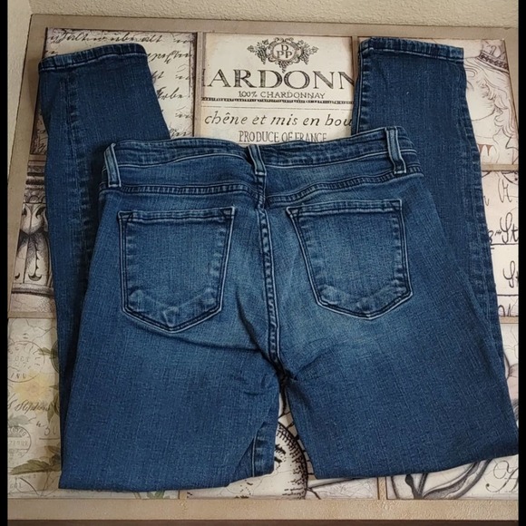 Flying Monkey Dark Wash High Waisted Jeans - Picture 6 of 6